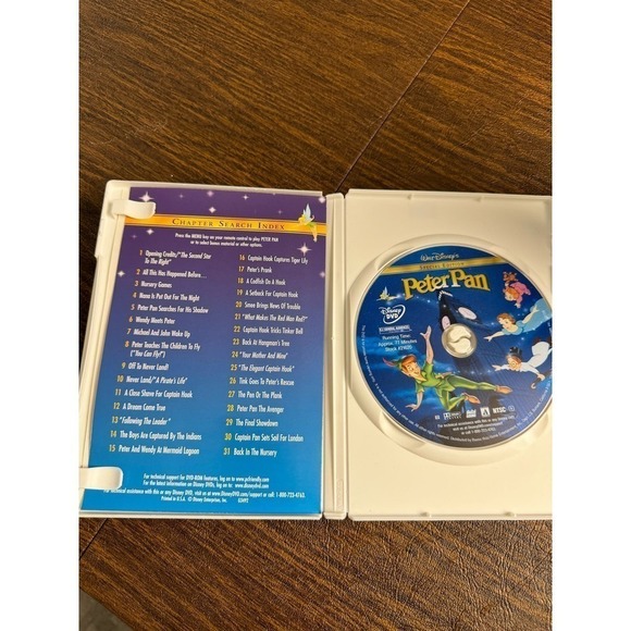 Peter Pan Special Edition DVD - Picture 3 of 6